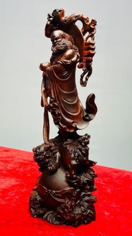Đạt Ma Thuần Long Vờn Cầu Gỗ Trắc