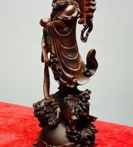 Đạt Ma Thuần Long Vờn Cầu Gỗ Trắc