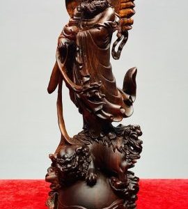 Đạt Ma Thuần Long Vờn Cầu Gỗ Trắc