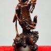 Đạt Ma Thuần Long Vờn Cầu Gỗ Trắc