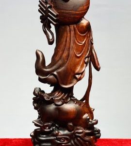 Đạt Ma Thuần Long Vờn Cầu Gỗ Trắc