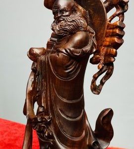 Đạt Ma Thuần Long Vờn Cầu Gỗ Trắc