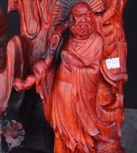 Đạt Ma Gỗ Trắc