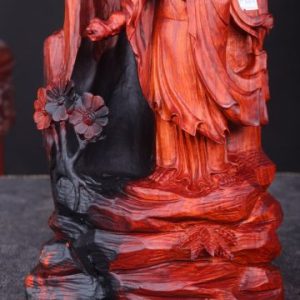 Đạt Ma Gỗ Trắc