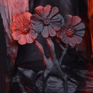 Đạt Ma Gỗ Trắc
