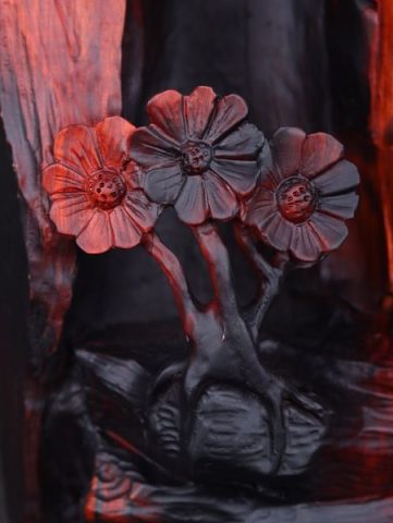 Đạt Ma Gỗ Trắc
