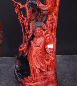Đạt Ma Gỗ Trắc