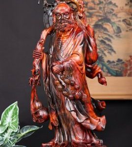 Đạt Ma Gỗ Trắc