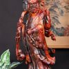 Đạt Ma Gỗ Trắc