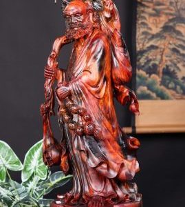 Đạt Ma Gỗ Trắc