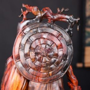 Đạt Ma Gỗ Trắc