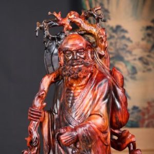Đạt Ma Gỗ Trắc