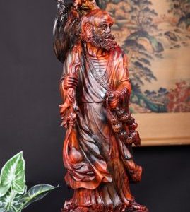 Đạt Ma Gỗ Trắc