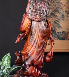 Đạt Ma Gỗ Trắc