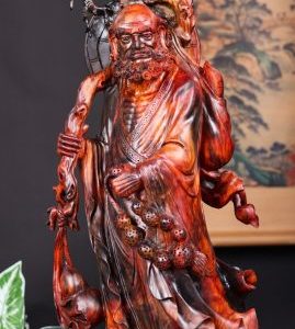 Đạt Ma Gỗ Trắc