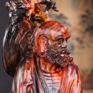Đạt Ma Gỗ Trắc