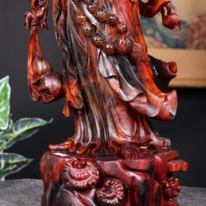 Đạt Ma Gỗ Trắc