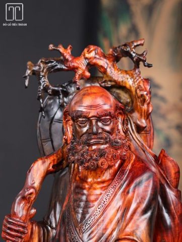 Đạt Ma Gỗ Trắc
