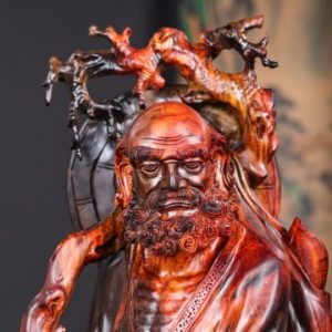 Đạt Ma Gỗ Trắc