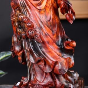 Đạt Ma Gỗ Trắc