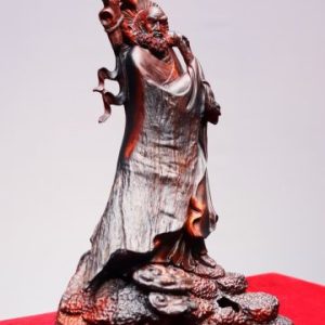 Đạt Ma Gỗ Trắc