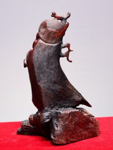 Đạt Ma Gỗ Trắc
