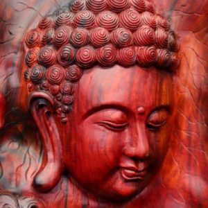 Nhất Tâm Bái Phật Gỗ Trắc