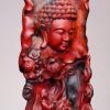 Nhất Tâm Bái Phật Gỗ Trắc