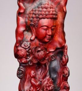 Nhất Tâm Bái Phật Gỗ Trắc