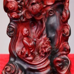 Nhất Tâm Bái Phật Gỗ Trắc