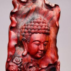 Nhất Tâm Bái Phật Gỗ Trắc