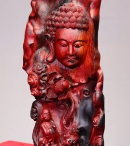 Nhất Tâm Bái Phật Gỗ Trắc