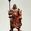 Quan Công Chống Đao Gỗ Trắc