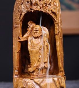 Đạt Ma Chuông Gỗ Bách Xanh