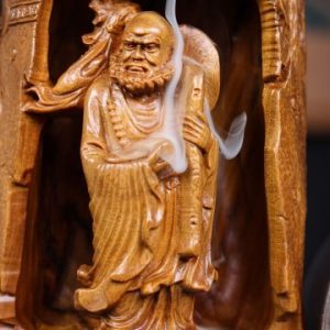 Đạt Ma Chuông Gỗ Bách Xanh