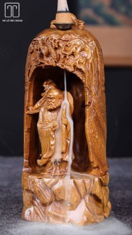 Đạt Ma Chuông Gỗ Bách Xanh