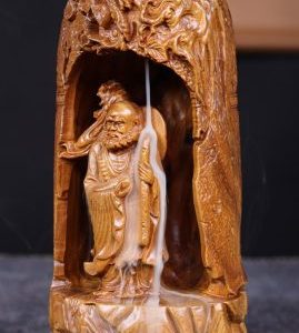 Đạt Ma Chuông Gỗ Bách Xanh