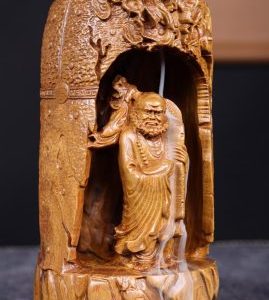 Đạt Ma Chuông Gỗ Bách Xanh