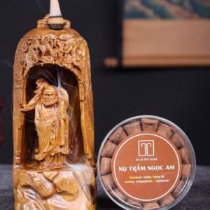 Đạt Ma Chuông Gỗ Bách Xanh