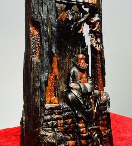 Đạt Ma Gỗ Trắc