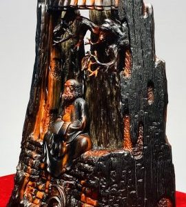 Đạt Ma Gỗ Trắc