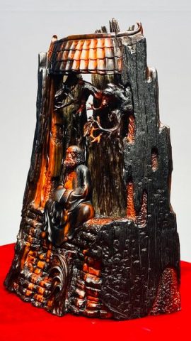 Đạt Ma Gỗ Trắc