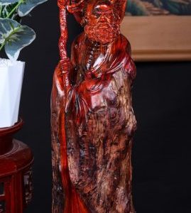 Đạt Ma Gỗ Trắc