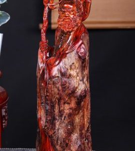 Đạt Ma Gỗ Trắc