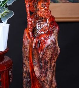 Đạt Ma Gỗ Trắc