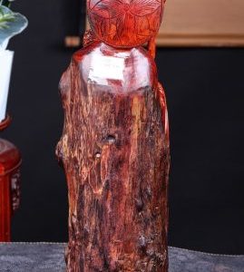 Đạt Ma Gỗ Trắc