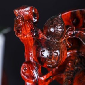 Đạt Ma Gỗ Trắc