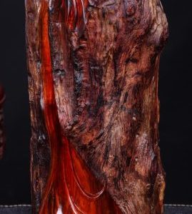 Đạt Ma Gỗ Trắc
