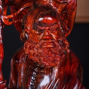 Đạt Ma Gỗ Trắc