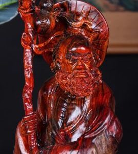 Đạt Ma Gỗ Trắc